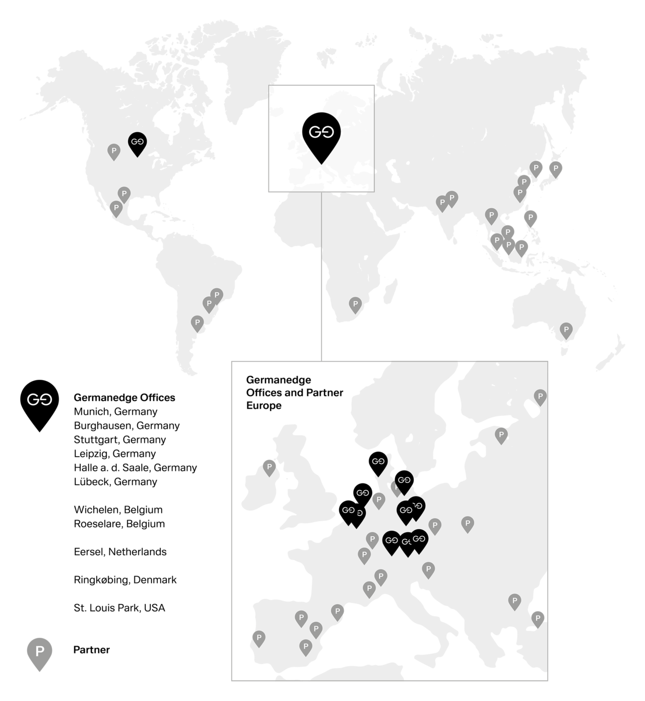 Germanedge Global Footprint