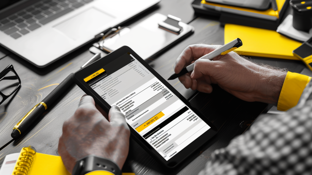 Checklist software » digital checklists for production